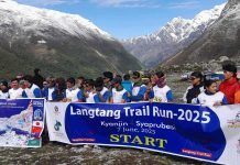 मिलन र सुनसरीले जिते लाङटाङ हाफ म्याराथनको उपाधि