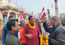 जगरनाथपुरमा रुङ्गटाको घरदैलो अभियान, मतदाताको उत्साहपूर्ण स्वागत