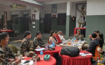 चुनाव लक्षित सुरक्षा व्यवस्था कडा