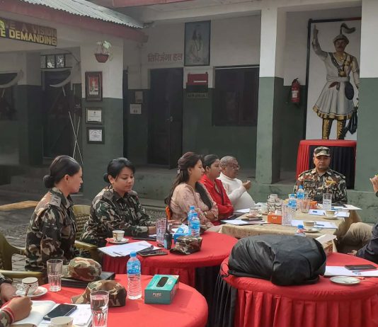 चुनाव लक्षित सुरक्षा व्यवस्था कडा