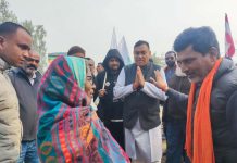 अनिल रुङ्गटाको भेटघाट तीव्र, मतदाताको समर्थनले उत्साही